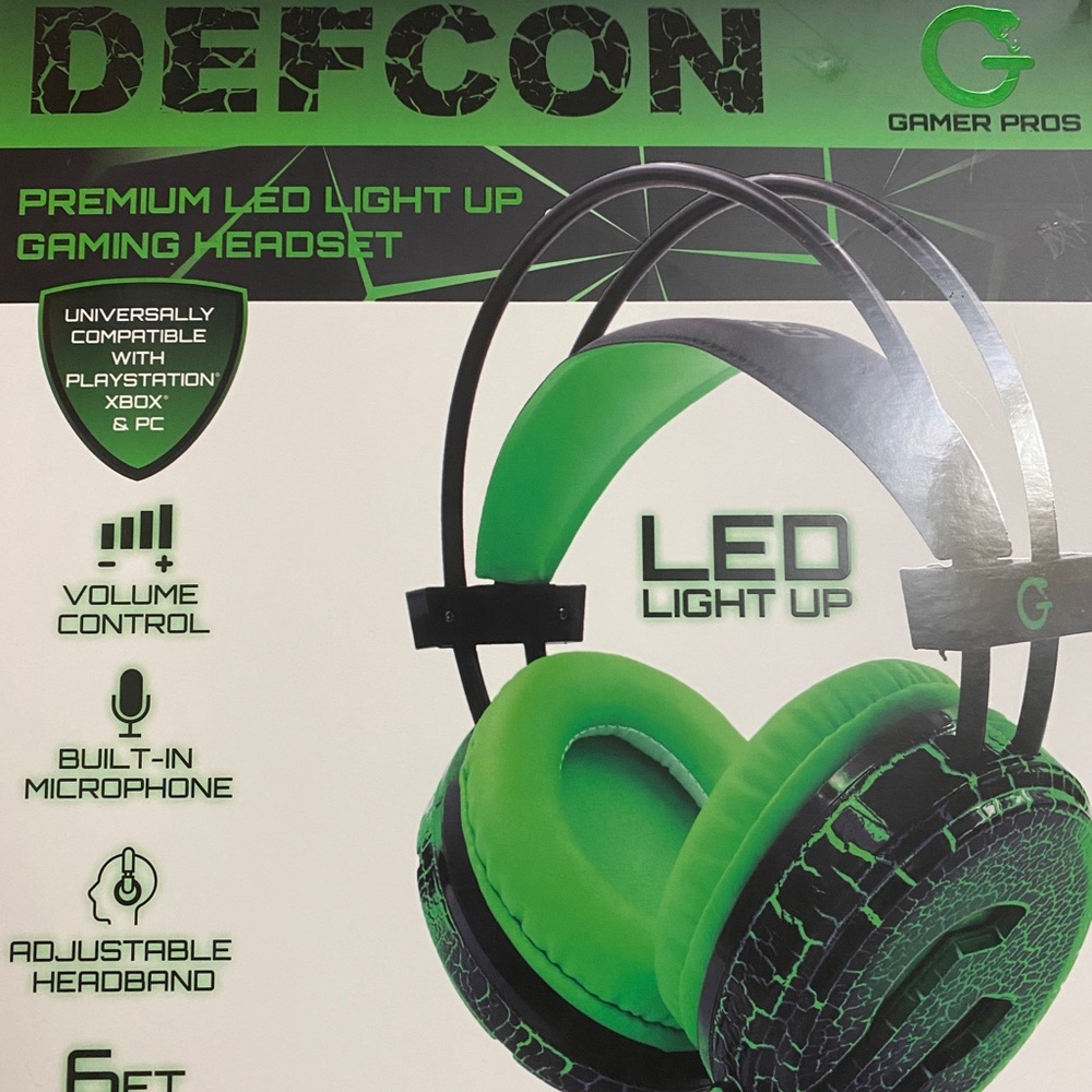 Gaming headphones